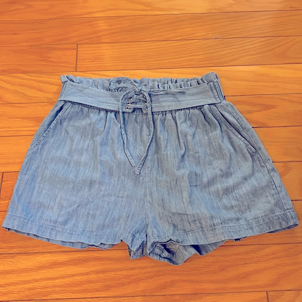 Cute Paperbag shorts 🩵